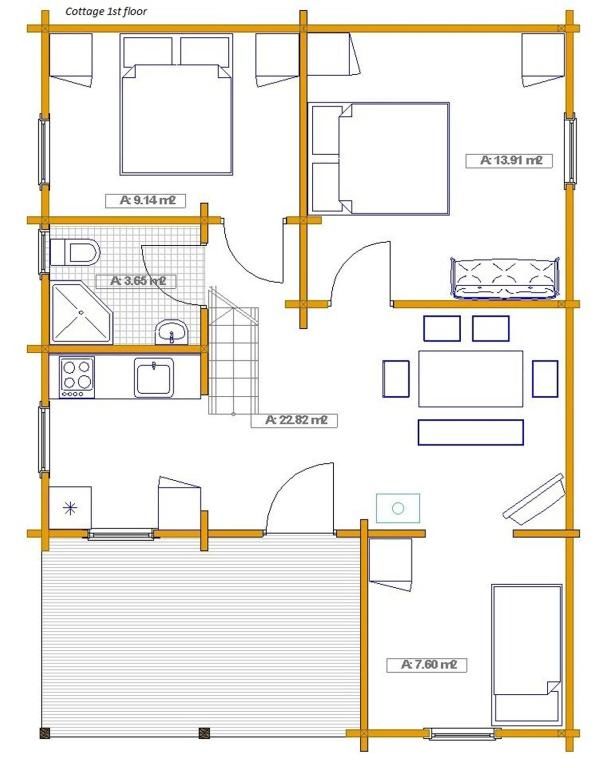 Дома для отпуска Viesu mājas Briedīši Raiskums-69